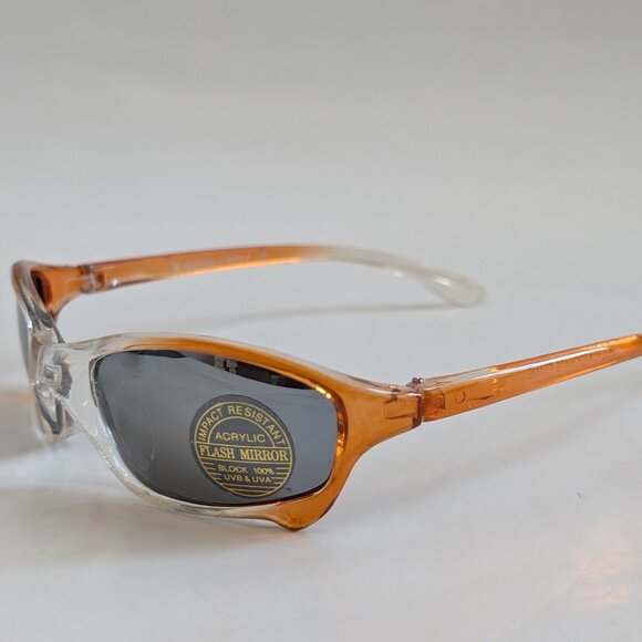 NWT Y2K TruVintage Sports Wrap around Junior/approx 10y/o or older Sunglasses - Picture 11 of 16